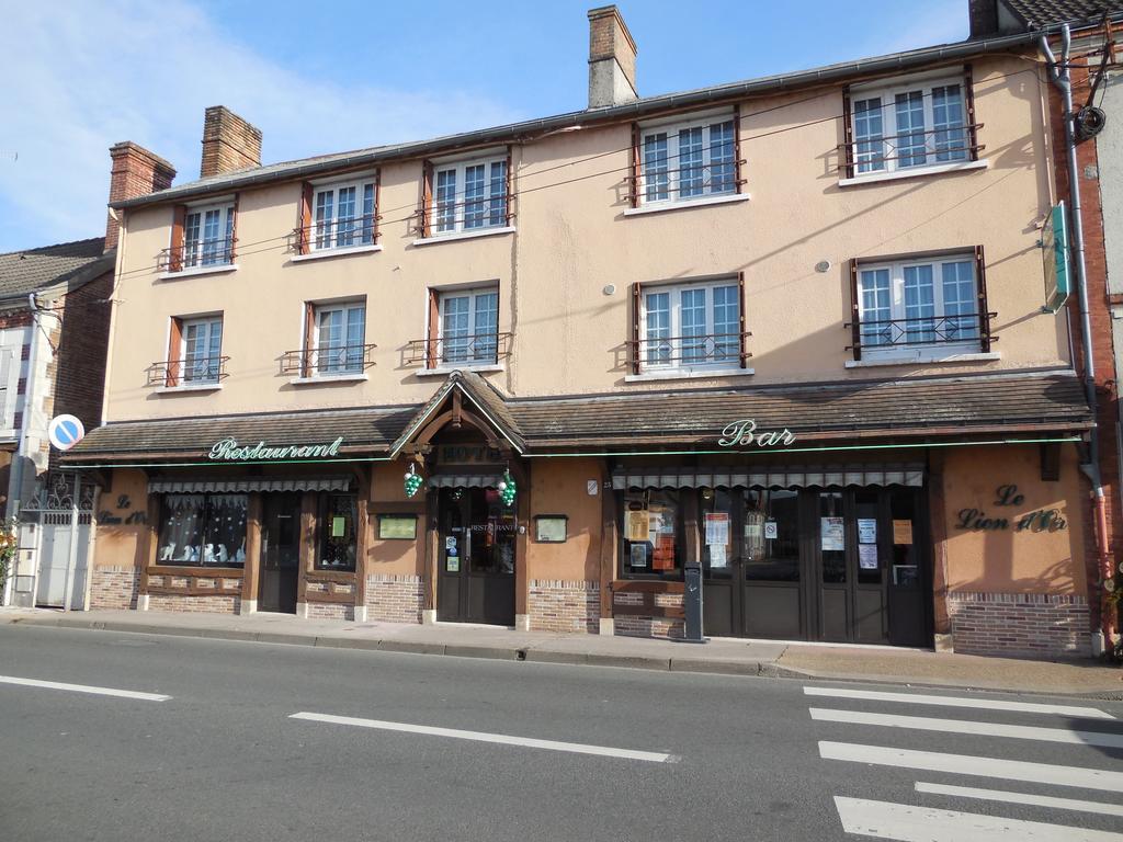 Hotel Le Lion D'Or Salbris Exterior photo